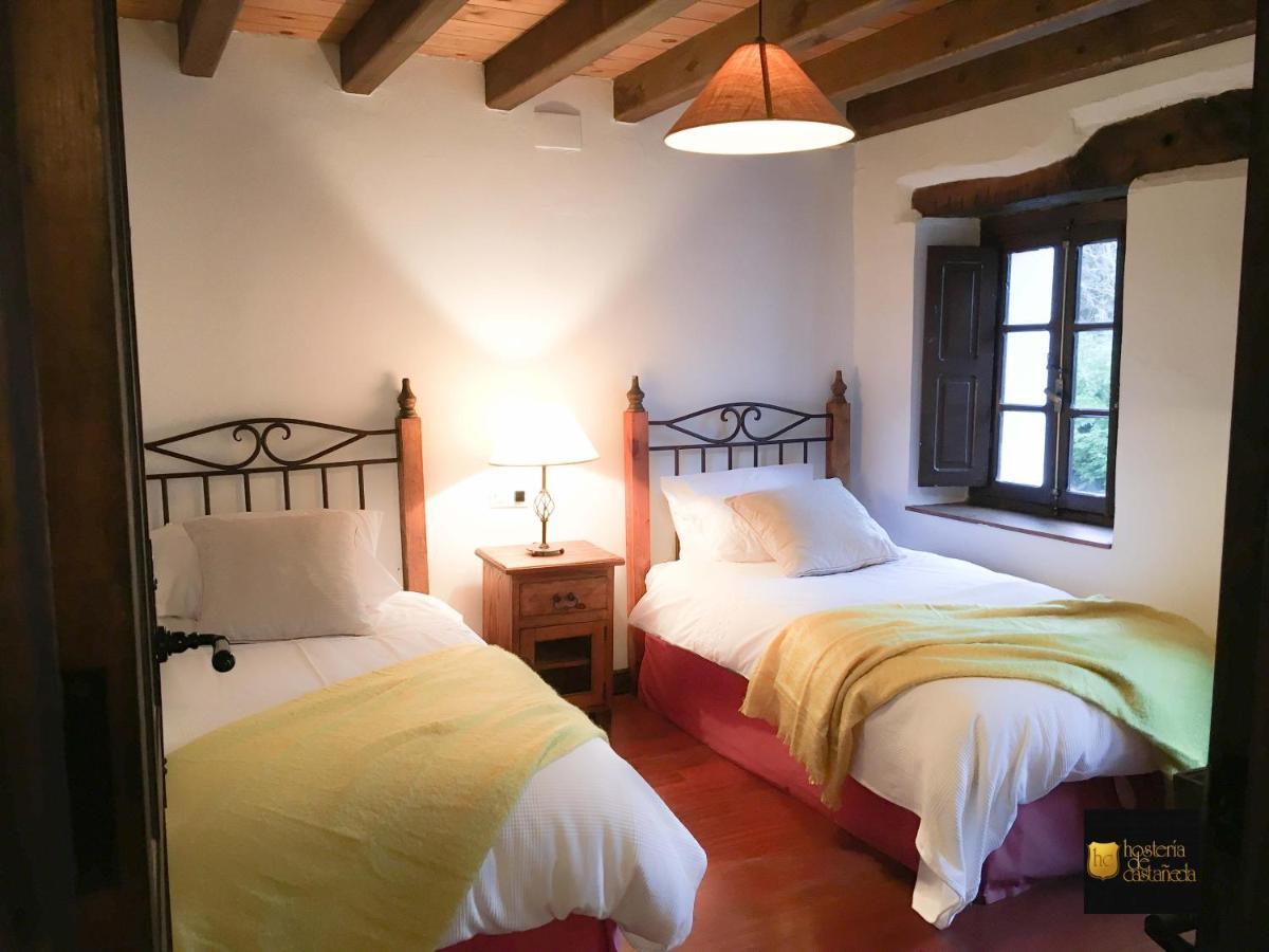 Hdec Hosteria De Castaneda Alojamiento Turistico Puente Viesgo Exterior photo