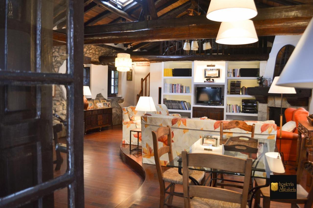 Hdec Hosteria De Castaneda Alojamiento Turistico Puente Viesgo Exterior photo