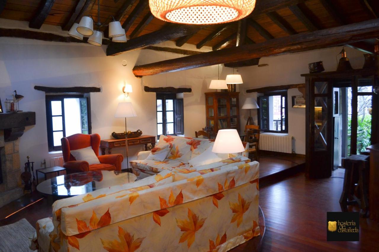 Hdec Hosteria De Castaneda Alojamiento Turistico Puente Viesgo Exterior photo