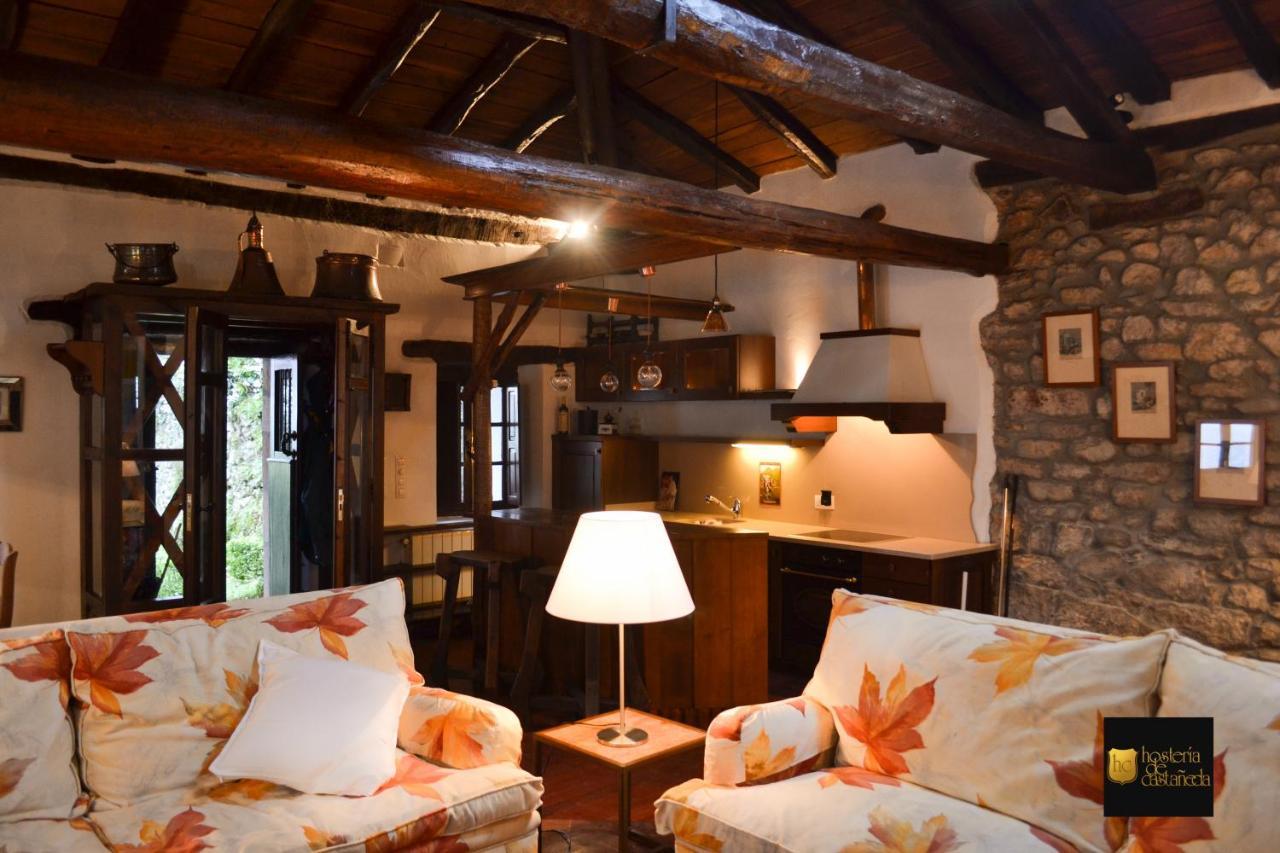 Hdec Hosteria De Castaneda Alojamiento Turistico Puente Viesgo Exterior photo