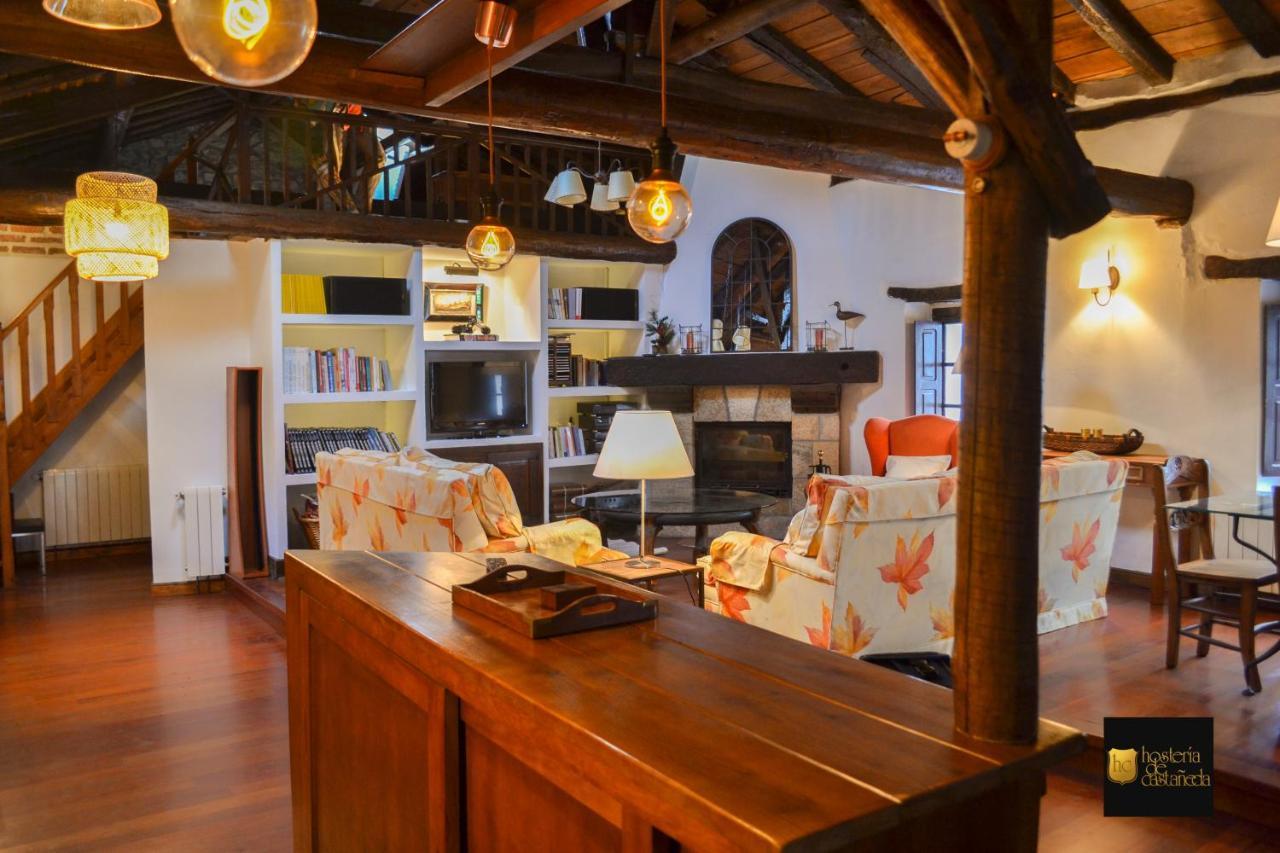 Hdec Hosteria De Castaneda Alojamiento Turistico Puente Viesgo Exterior photo