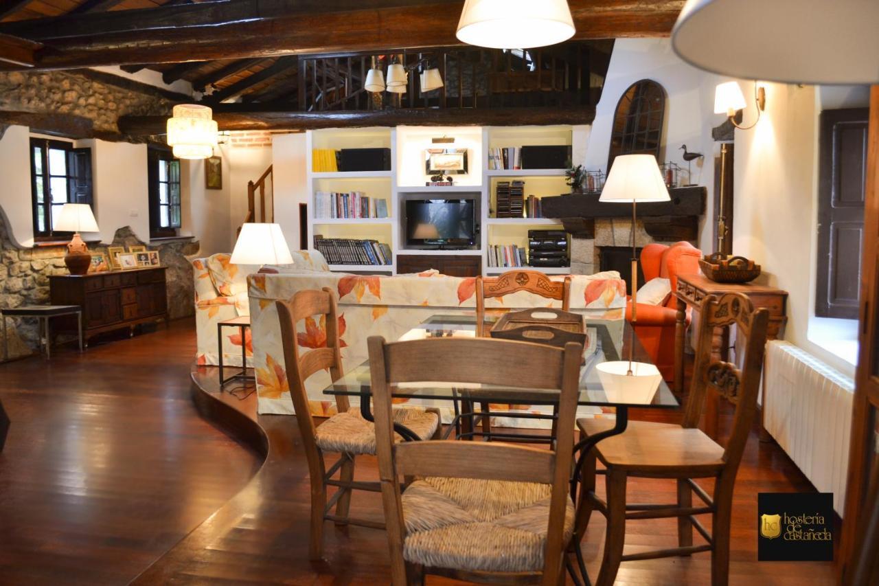Hdec Hosteria De Castaneda Alojamiento Turistico Puente Viesgo Exterior photo
